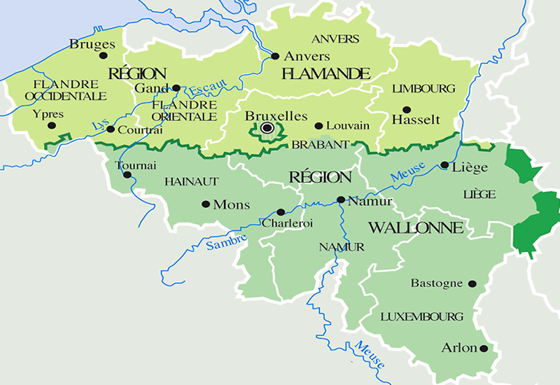 Mały-wielki kraj Belgia 
