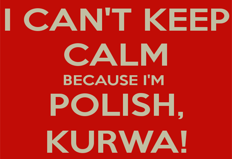 Najpopularniejsze słowo w Polsce i w Holandii