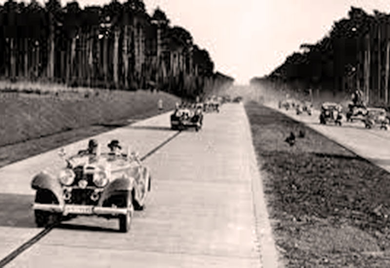 Najstarsza autostrada w Europie