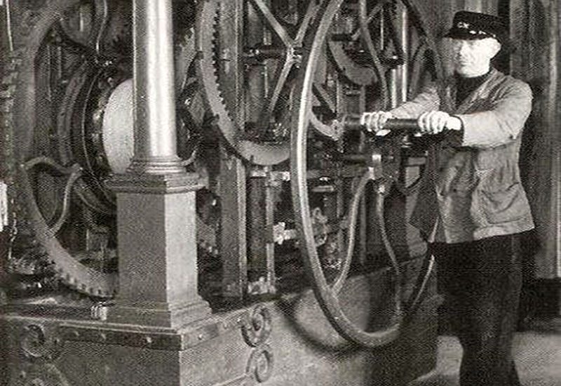 Nakręcacz zegara - klokopwinder