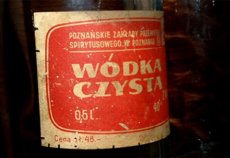 Nasza polska wódka - temat dla nałogowców
