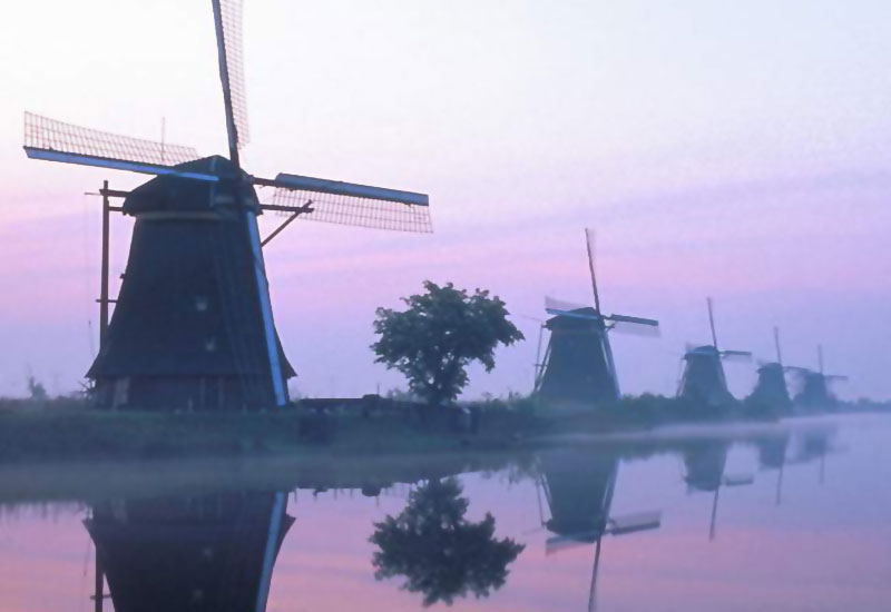 Ciekawostki o holenderskich wiatrakach