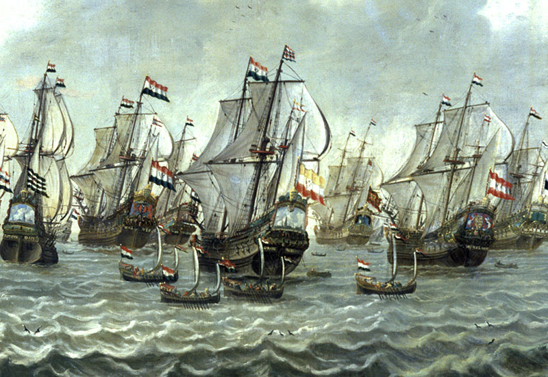 Historia Holandii: od republiki do monarchii