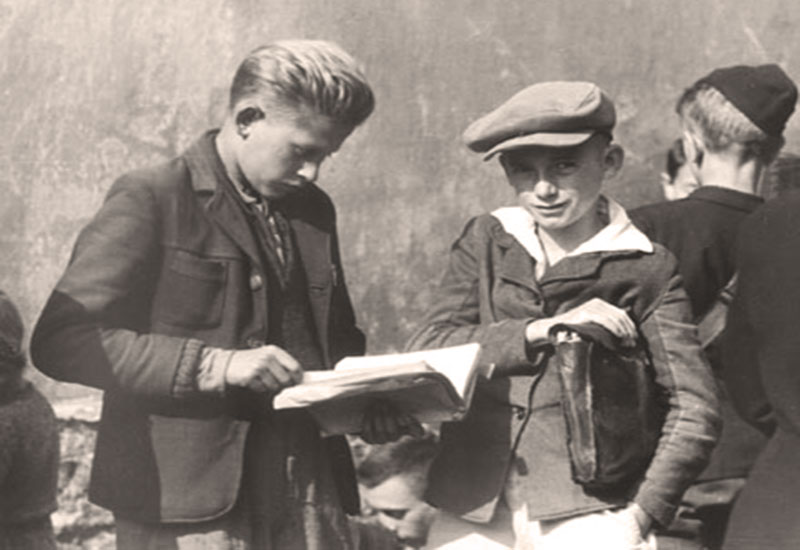 Moje okupacyjne wspomnienia