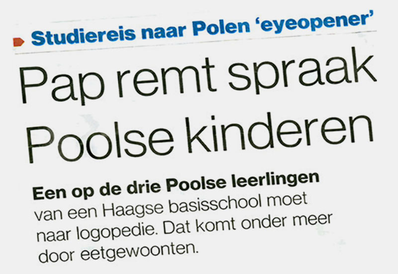 Owsianka hamuje rozwój polskiego dziecka, czyli polska edukacja oczami holenderskiego nauczyciela