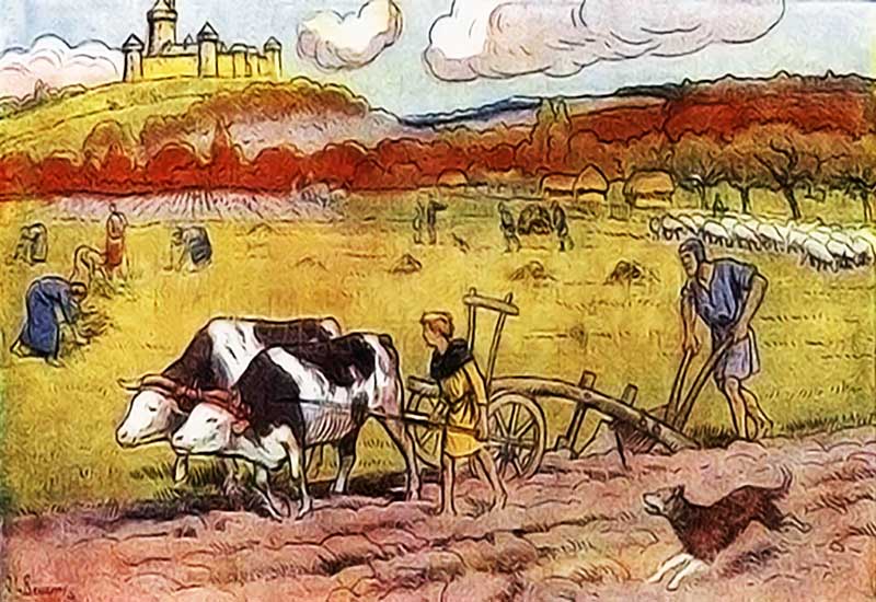 Poddaństwo dotrwało do XXI wieku