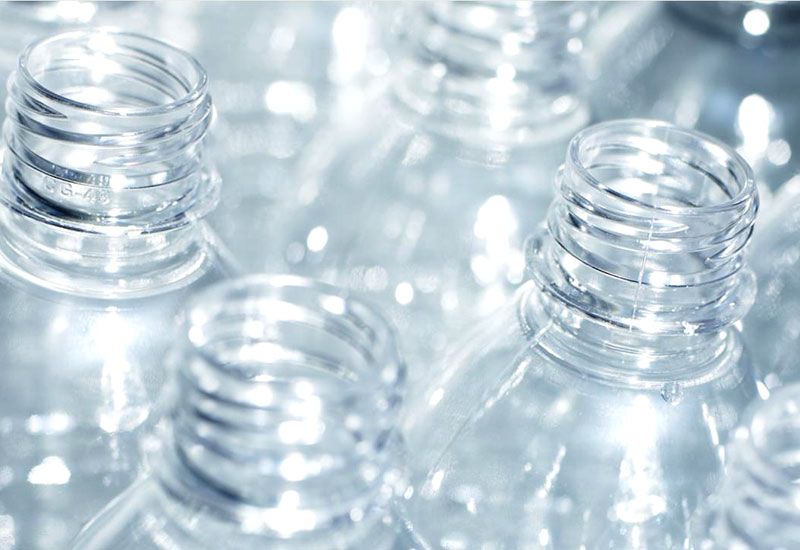 Zdrowa żywność - plastikowe butelki