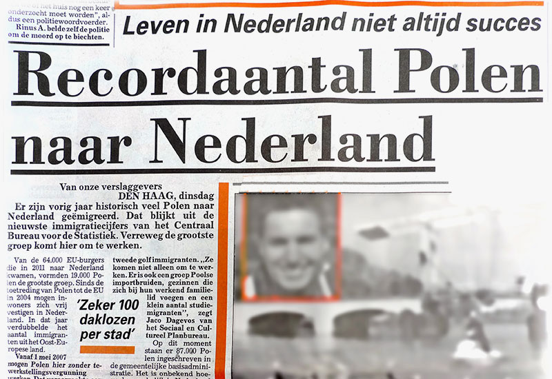Polacy w Holandii 2016