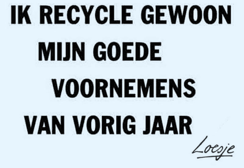 Noworoczne postanowienia po holendersku