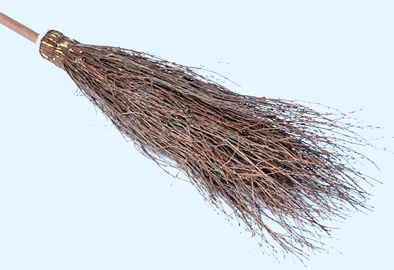 Miotlarz, wytwórca mioteł - wymarłe zawody