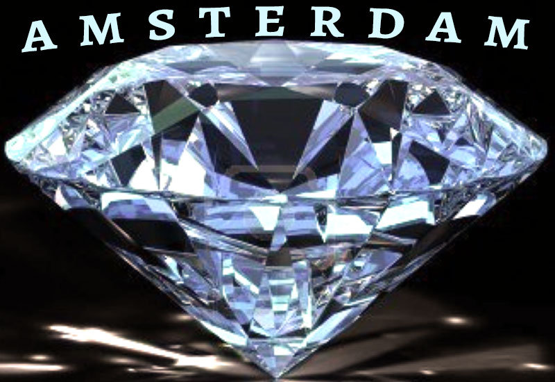 Przewodnik po Amsterdamie - diamenty