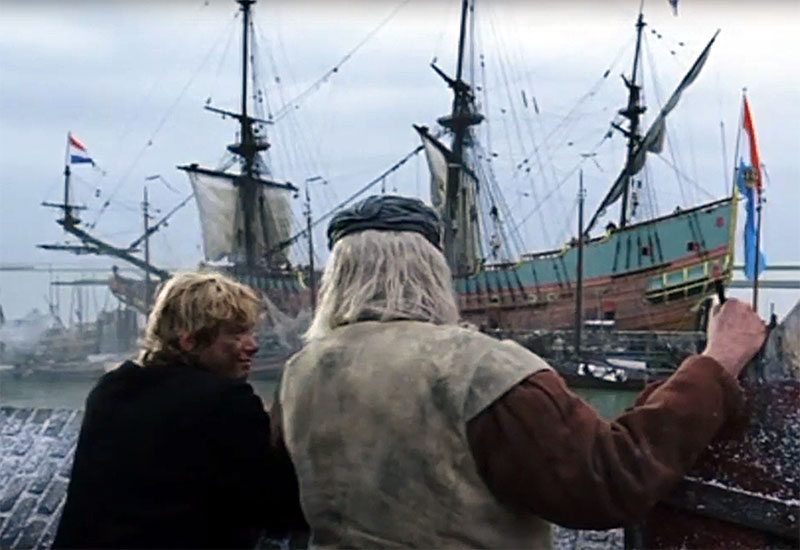 Przygody żeglarza w wyprawie do Azji