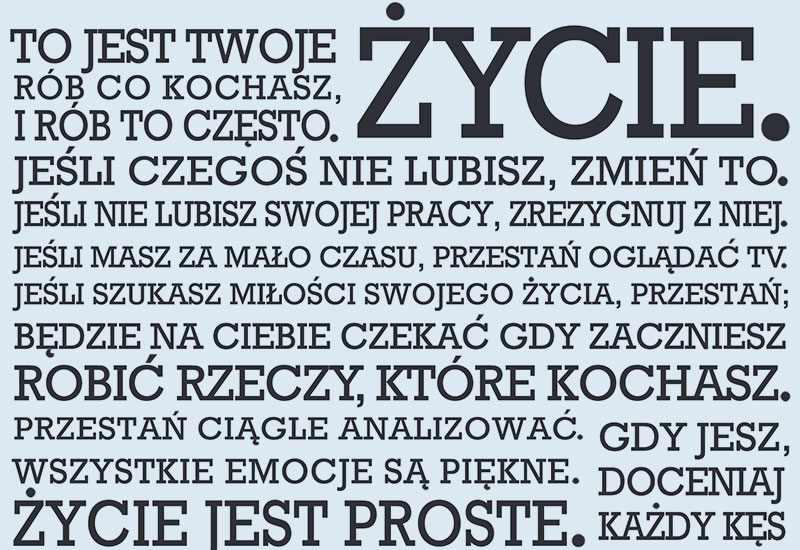 Recepta na dobre i proste życie