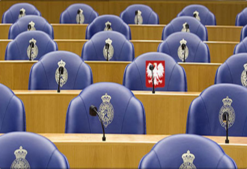 Polacy usunięci z holenderskiego parlamentu (update)