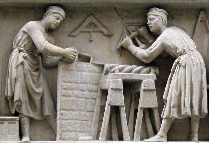 Wady i zalety średniowiecznych cechów rzemieślniczych