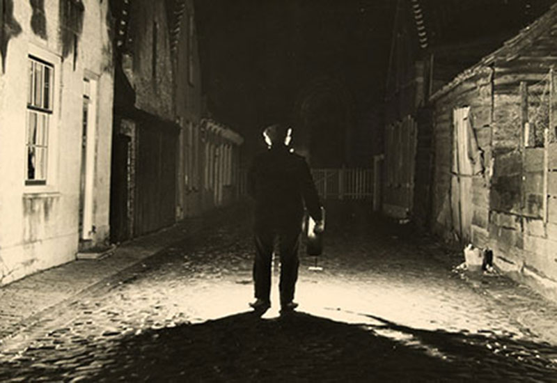 Stróż nocny - wymarłe zawody