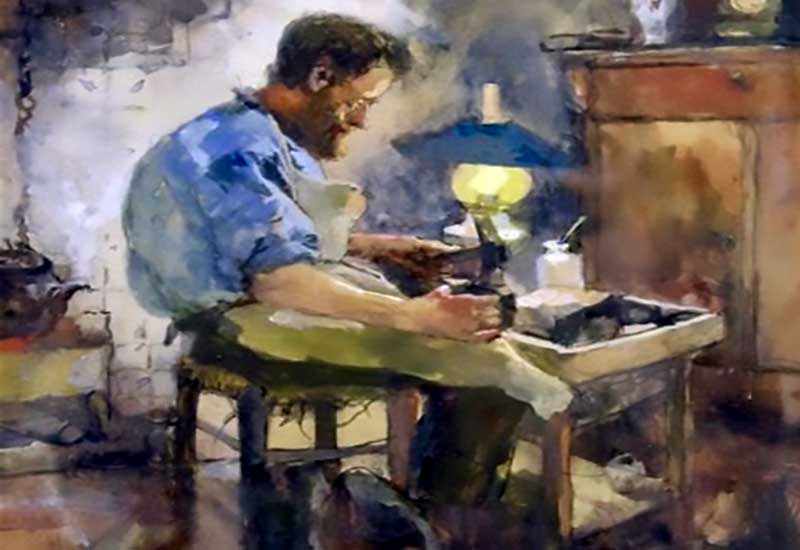 Szewc - wymarłe zawody