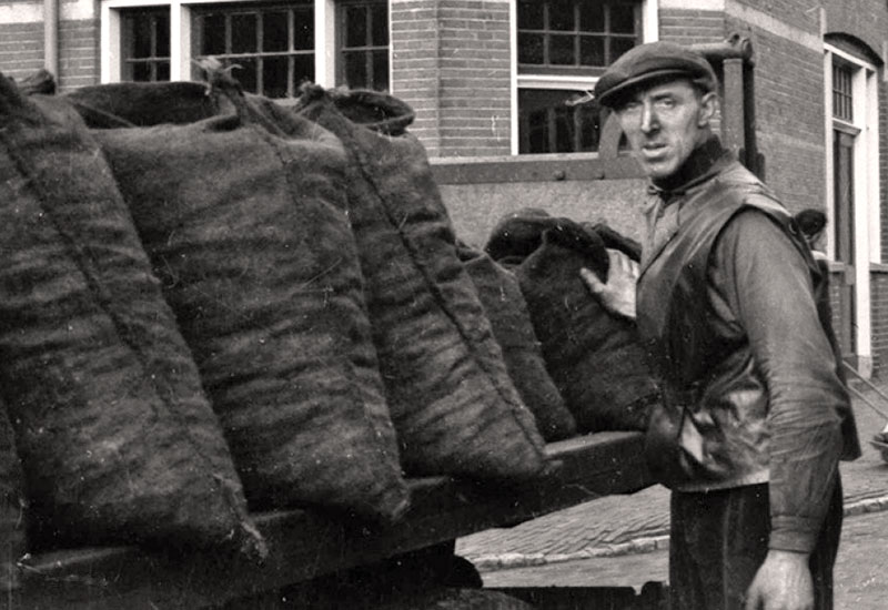 Węglarz - wymarłe zawody