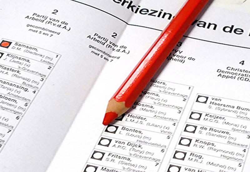 Wybory samorządowe w Holandii