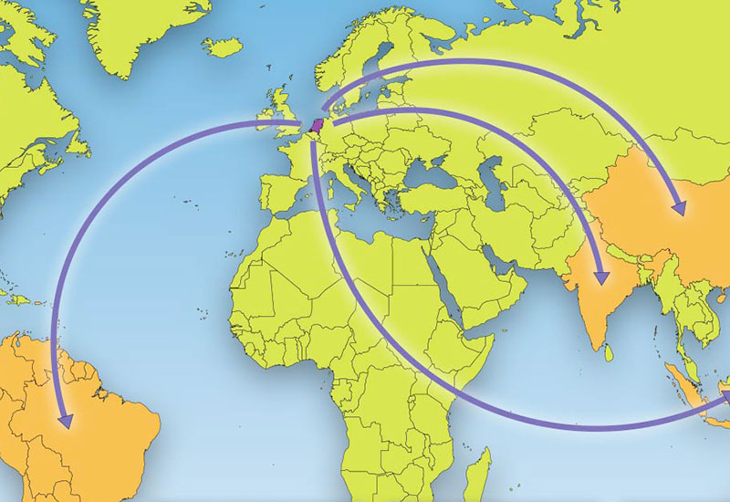 Wymiana handlowa Polska-Holandia