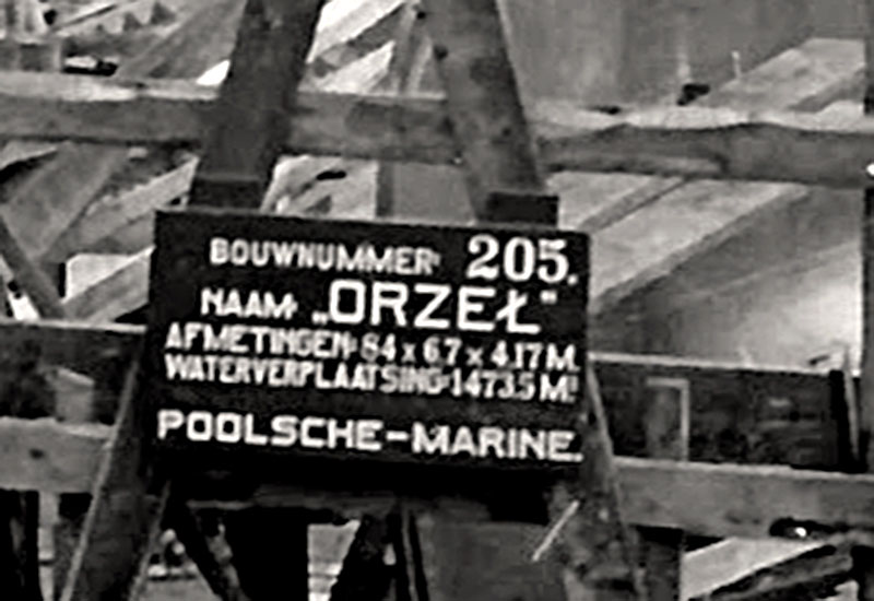 Dlaczego zaginął Orzeł?