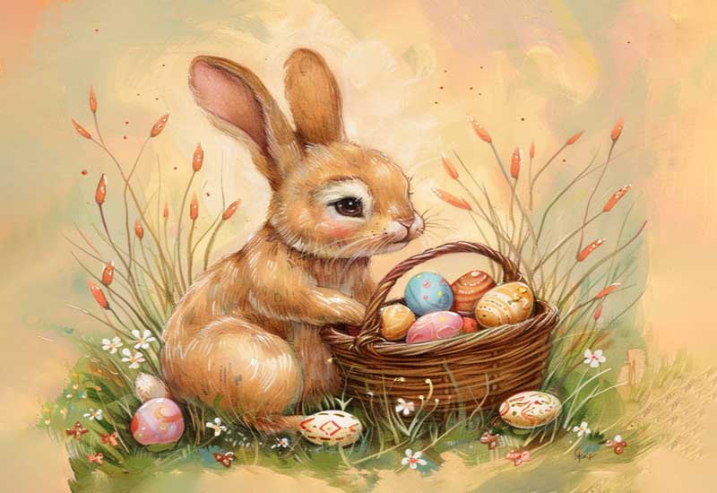 Skąd się wziął zajączek wielkanocny?