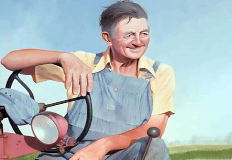 Coraz mniej rolników, coraz więcej artystów