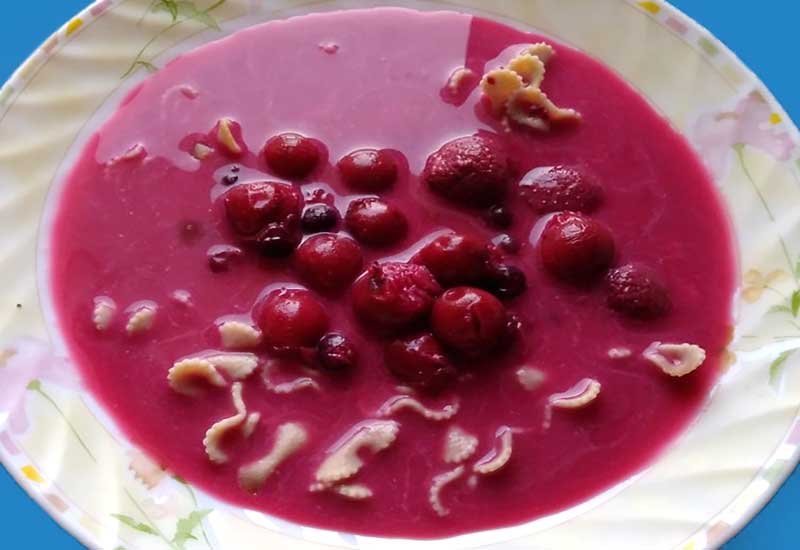 Zupa owocowa? Tylko w Polsce!