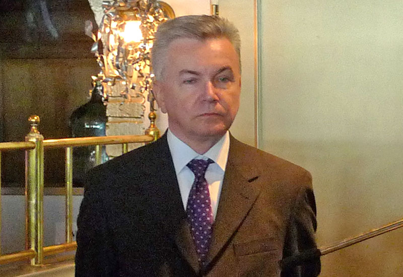 Życzenia ambasadora